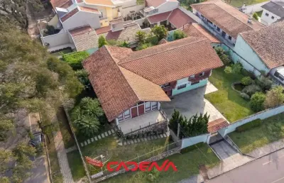 Casa com 5 quartos à venda na Rua Júlia Wanderley, 1256, Mercês, Curitiba