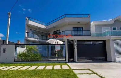 Casa com 5 quartos e 3 vagas à venda no balneário atami em pontal do paraná