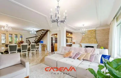 Casa de alto padrão com 4 quartos e 4 vagas à venda no boqueirão