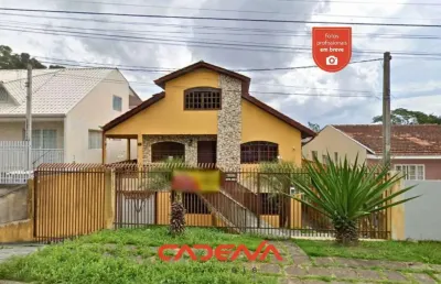 Casa com 4 quartos e 3 vagas à venda no são domingos em são josé dos pinhais