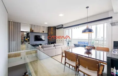 Cobertura duplex semi mobiliado com 2 quartos e 2 vagas à venda no portão