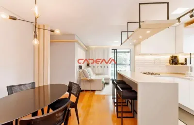 Apartamento com 2 quartos e 1 vaga à venda no alto da glória