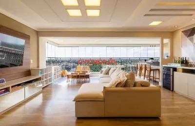 Apartamento com 3 suítes e 3 vagas à venda no ecoville