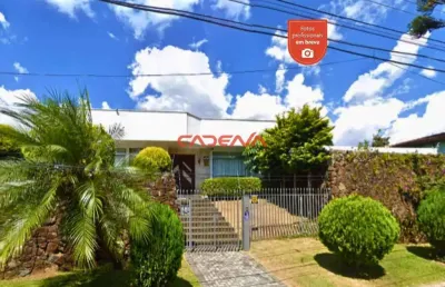 Casa com 5 quartos para alugar na Rua Teixeira Mendes, 320, Jardim Social, Curitiba