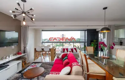 Apartamento com 3 quartos e 3 vagas à venda no água verde