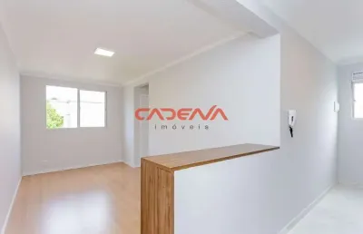 Apartamento com 2 quartos e 1 vaga à venda no pinheirinho