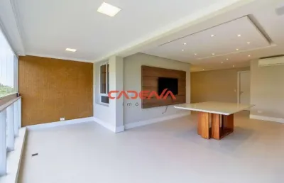 Apartamento com 4 quartos e 3 vagas para aluguel no água verde