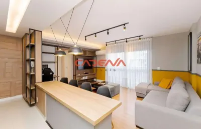 Aconchegante apartamento com 2 quartos e 1 vaga à venda no centro