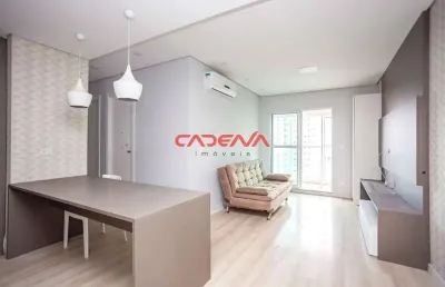Apartamento com 2 quartos e 1 vaga à venda no centro