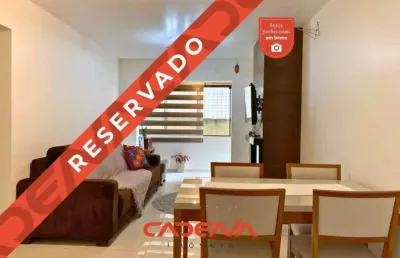 Apartamento com 2 quartos e 1 vaga à venda com juvevê