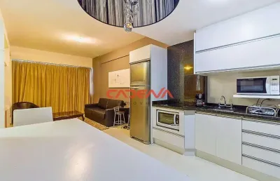 Apartamento com 1 quarto à venda no centro de curitiba