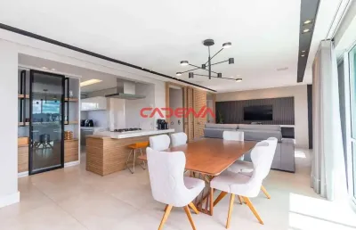 Apartamento com 1 quarto e 2 vagas à venda no campina do siqueira