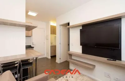 Apartamento com 1 quarto para alugar na Rua Visconde do Rio Branco, 1832, Centro, Curitiba