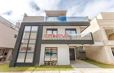 Casa com 3 quartos e 2 vagas para aluguel no santa felicidade