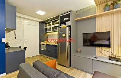 Apartamento com 1 quarto para alugar na Rua Brigadeiro Franco, 552, Mercês, Curitiba