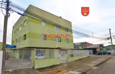 Apartamento com 3 quartos e 1 vaga à venda no alto boqueirão