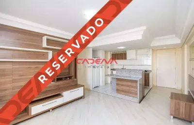 Apartamento com 1 quarto e 1 vaga à venda no cristo rei