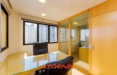 Conjunto comercial com 3 salas para aluguel no água verde