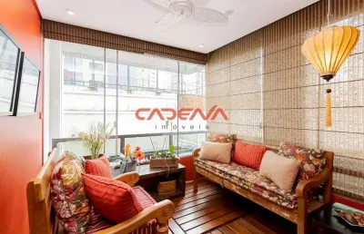 Apartamento com 3 quartos e 1 vaga à venda no batel