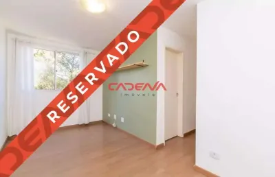Apartamento com 2 quartos e 1 vaga à venda no campo comprido