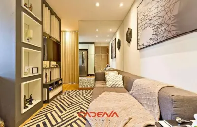Apartamento com 1 quarto à venda no centro de curitiba