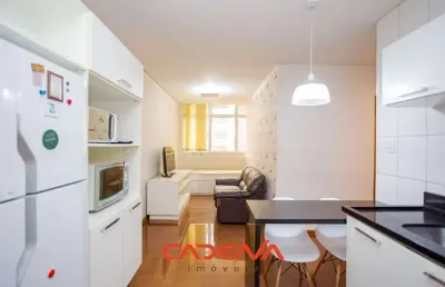 Apartamento com 2 quartos para alugar na Rua Visconde de Nacar, 1510, Centro, Curitiba
