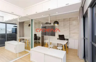 Apartamento com 1 quarto para alugar na Rua Nunes Machado, 68, Centro, Curitiba