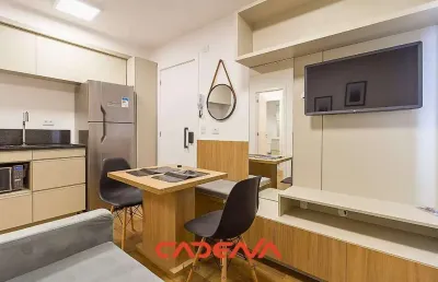 Apartamento com 1 quarto para aluguel no alto da rua xv