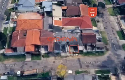 Terreno em condomínio fechado à venda na Rua Clara Nunes, 17, Santa Cândida, Curitiba
