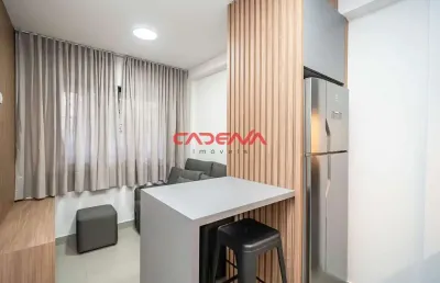 Apartamento com 1 quarto para alugar na Rua Lamenha Lins, 236, Centro, Curitiba