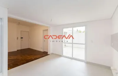 Apartamento garden com 1 quarto e 2 vagas à venda no bigorrilho