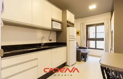 Apartamento com 1 quarto e 1 vaga para aluguel no bigorrilho