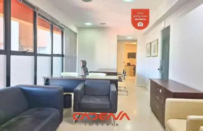Conjunto comercial com 5 salas e 3 vagas para aluguel no bigorrilho