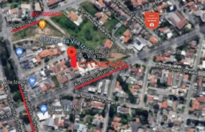Terreno em condomínio fechado à venda na Rua Abel da Silva Almeida, 35, Vila Izabel, Curitiba