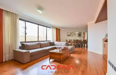 Apartamento 3 quartos e 2 vagas à venda a 1 minuto do shopping pátio batel