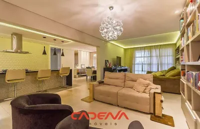 Apartamento 4 quartos 4 vagas à venda no bairro alto da glória em curitiba!
