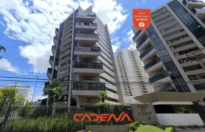 Apartamento com 3 quartos e 3 vagas à venda no vila izabel