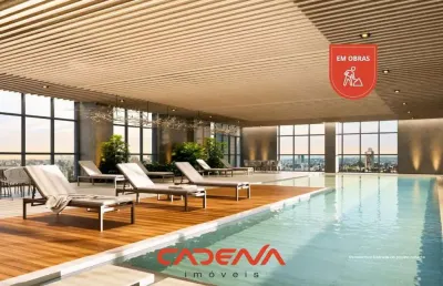 Apartamento com 1 quarto à venda na Alameda Doutor Carlos de Carvalho, 256, Centro, Curitiba