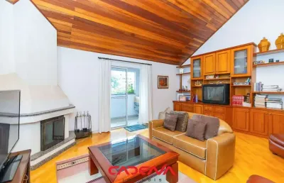 Casa com 4 quartos à venda na Rua Monsenhor Manoel Vicente, 416, Água Verde, Curitiba