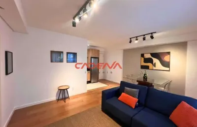 Apartamento com 2 quartos e 1 vaga para aluguel no centro