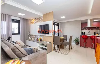 Apartamento com 2 quartos e 1 vaga à venda no boa vista