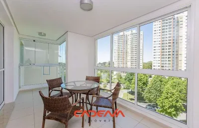Apartamento com 4 quartos e 2 vagas à venda no bairro ecoville em curitiba!