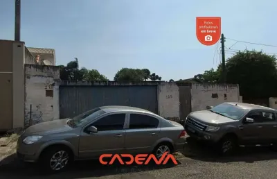 Terreno em condomínio fechado à venda na Rua Doutor Benedito Amorim, 125, Santa Cândida, Curitiba