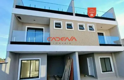 Sobrado com 3 quartos e 1 vaga à venda no sitio cercado