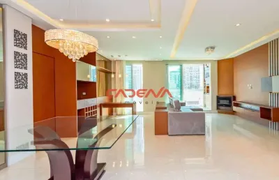 Apartamento com 3 suítes e 3 vagas à venda no água verde