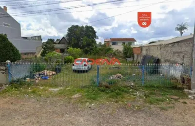 Terreno em condomínio fechado à venda na Rua Manoel Ribeiro de Macedo, 180, Pinheirinho, Curitiba