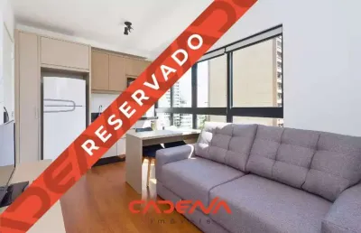 Apartamento com 1 quarto à venda na Rua Emiliano Perneta, 736, Centro, Curitiba
