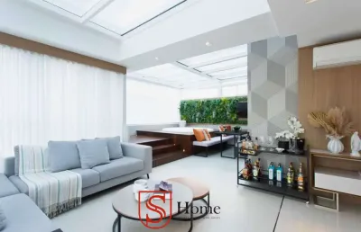 Cobertura duplex com 3 suítes e 3 vagas à venda no juvevê