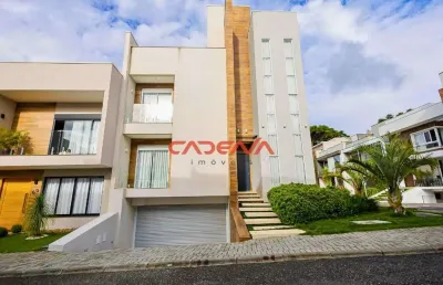 Casa em condomínio fechado com 4 quartos e 5 vagas à venda no uberaba