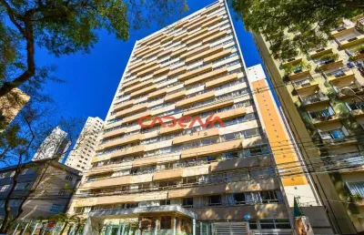 Apartamento com 4 quartos e 2 vagas à venda no batel